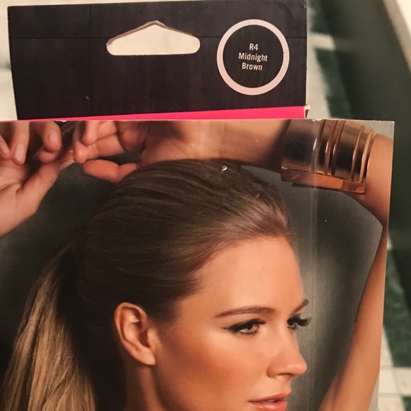 Hairdo 18” wrap around pony, midnight brown - Picture 5 of 7